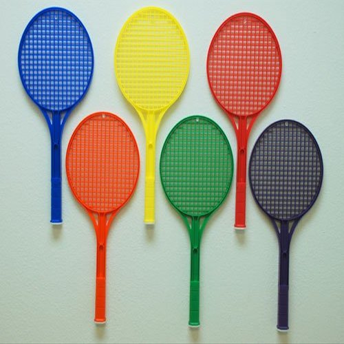 212 Main Rainbow Tennis Rackets - Set of 6 Colors, yellow