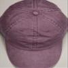 212 Main LP101 Optimum-Solid Pigment Dyed 6 Panel Low Profile Cap- Wild Plum, Antique Brass view 1