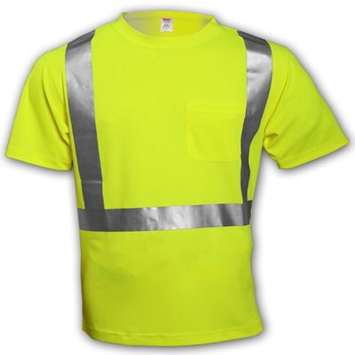 212 Main Lime Class 2 T-Shirt with Pocket 4X
