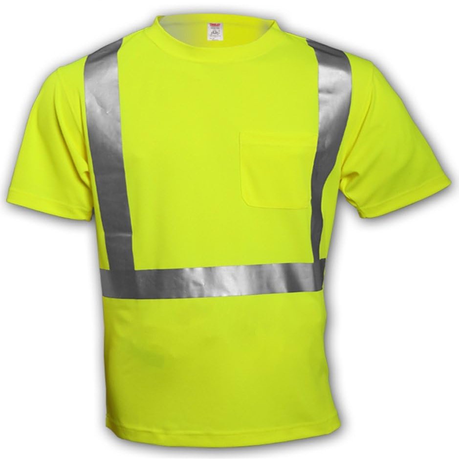212 Main Lime Class 2 T-Shirt with Pocket 4X