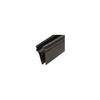 212 Main 2 x 3.18 in. x 14 ft. Double EK Base for Slide Out Seal with 2.37 in. Wiper, Black view 1