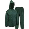 212 Main West Chester PVC Rain Suit Green - Extra Large - 2 Piece view 1