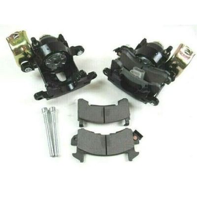212 Main Left Side of Cast Iron Rear Brake Caliper for 1964-1972 GM A-Body 1967-1969 F-Body & 1968-1974 X-Body