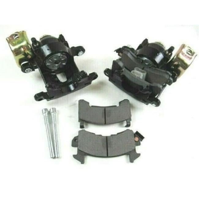 212 Main Left Side of Cast Iron Rear Brake Caliper for 1964-1972 GM A-Body 1967-1969 F-Body & 1968-1974 X-Body