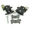 212 Main Left Side of Cast Iron Rear Brake Caliper for 1964-1972 GM A-Body 1967-1969 F-Body & 1968-1974 X-Body view 1