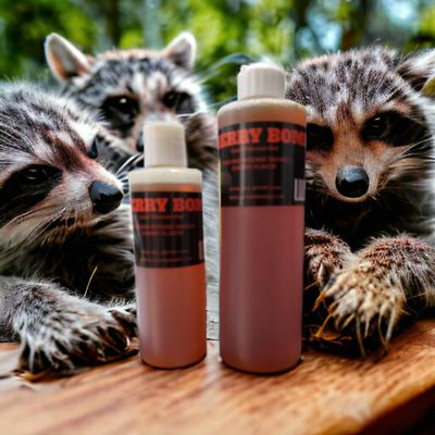 Cherry Bomb Sweet Smoked Cherry Sauce 8 oz Bottle