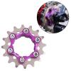 Fancyes Single Speed Cassette Cog Bicycle 1 Speed Sprocket Gear Professional Bike Freewheel for Mountain Bikes Cycling Accessory, 16T view 2