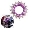 Fancyes Single Speed Cassette Cog Bicycle 1 Speed Sprocket Gear Professional Bike Freewheel for Mountain Bikes Cycling Accessory, 16T view 3