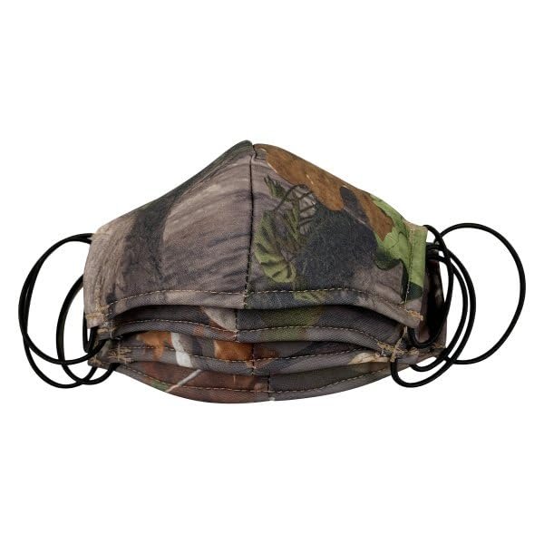 212 Main 10 in. Small Reusacae Facemask, Camo - Pack of 4