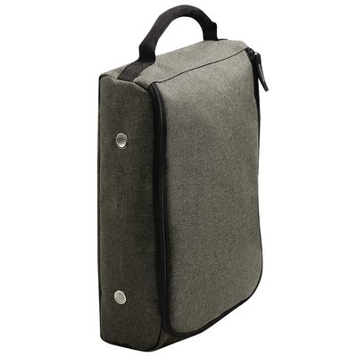 212 Main Golf Shoe Bag, Black - Set of 2