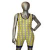 Matman USA The CluelessWomen's Wrestling Singlet (Multicolor, Small) view 3