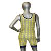 Matman USA The CluelessWomen's Wrestling Singlet (Multicolor, Small) view 4