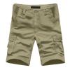 Day Today 2024 Men's Cargo Shorts Casual Outdoor Lightweight Capri Shorts Relaxed Fit Hiking Shorts Tactical Military Trousers view 3