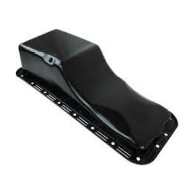 212 Main Steel Front Sump Stock Oil Pan for 1958-1976 Ford FE, Raw Steel