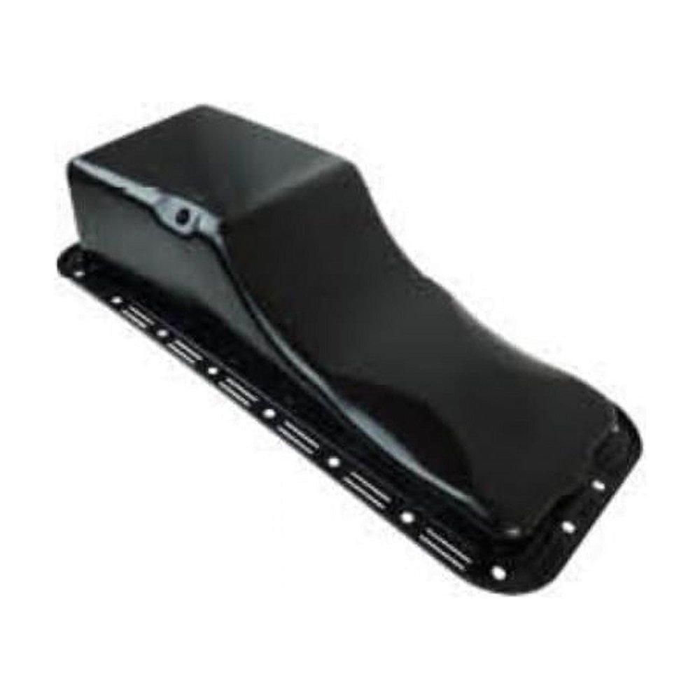 212 Main Steel Front Sump Stock Oil Pan for 1958-1976 Ford FE, Raw Steel
