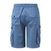 Day Today 2024 Men's Cargo Shorts Lightweight Cotton Twill Capri Shorts Casual Ripstop Tactical Shorts Military Short Pants for Men view 4