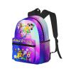 JiesangyiqibK Lightweight Hiking Daypacks Backpack With Full Print, Adjustable Shoulder Straps, Black8 view 2