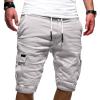Day Today 2024 Men's Cargo Shorts Casual Outdoor Lightweight Capri Shorts Relaxed Fit Hiking Shorts Tactical Military Trousers view 2