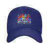 Please Be Patient I Have Autism Hat Baseball Cap Adjustable for Outdoor Sports Hats view 2