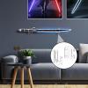 Nxbuynef Katana Display Rack | Light Saber Wall Display | Clear Acrylic Display Rack, Horizontal Katana Wall Mount Stand, Acrylic Wall Holder for Exhibition and Elegant Presentation view 3