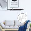 Nxbuynef Katana Display Rack | Light Saber Wall Display | Clear Acrylic Display Rack, Horizontal Katana Wall Mount Stand, Acrylic Wall Holder for Exhibition and Elegant Presentation view 4