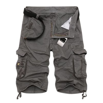 Day Today 2024 Men's Cargo Shorts Lightweight Cotton Twill Capri Shorts Casual Ripstop Tactical Shorts Military Short Pants for Men