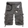 Day Today 2024 Men's Cargo Shorts Lightweight Cotton Twill Capri Shorts Casual Ripstop Tactical Shorts Military Short Pants for Men view 1