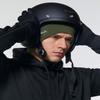 TSLA Men and Women Thermal Fleece Skull Cap, Winter Ski Cycling Under Helmet Liner, Running Beanie Hat, Skull Cap with Ear Cover Green, Medium view 3
