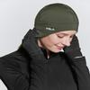 TSLA Men and Women Thermal Fleece Skull Cap, Winter Ski Cycling Under Helmet Liner, Running Beanie Hat, Skull Cap with Ear Cover Green, Medium view 4