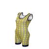 Matman USA The CluelessWomen's Wrestling Singlet (Multicolor, 3X-Small) view 1