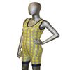 Matman USA The CluelessWomen's Wrestling Singlet (Multicolor, 3X-Small) view 2