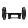 TYTOGE Cooler Cart Kit Steel Frame with 12 Inch Wheels Cooler Wheel Tire Axle Kit High Load Capacity for Outdoor Cart view 2