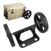 TYTOGE Cooler Cart Kit Steel Frame with 12 Inch Wheels Cooler Wheel Tire Axle Kit High Load Capacity for Outdoor Cart view 3