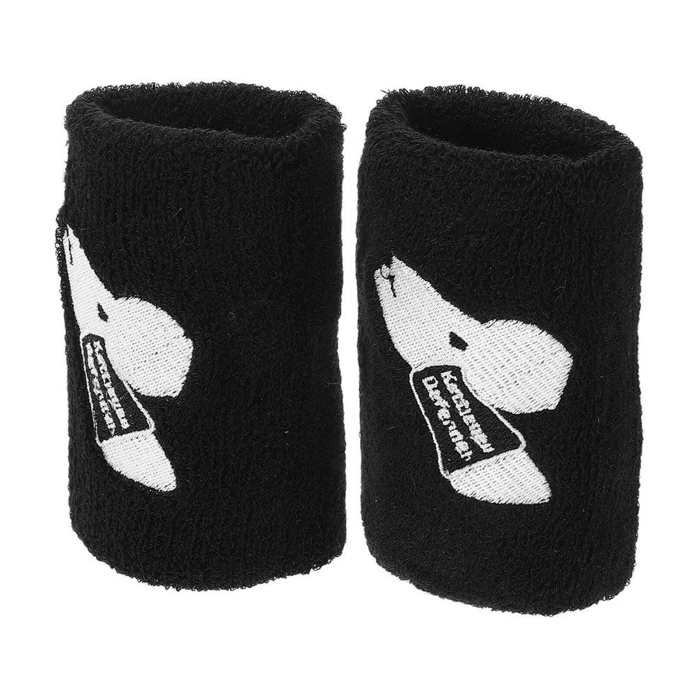 VANZACK 1pair Sports Wrist Support Bands Sweat Absorbing Kettlebell Protectors for Fitness Yoga and Running Elastic Wrist Guards for Injury Prevention and Comfort