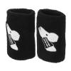 VANZACK 1pair Sports Wrist Support Bands Sweat Absorbing Kettlebell Protectors for Fitness Yoga and Running Elastic Wrist Guards for Injury Prevention and Comfort view 1
