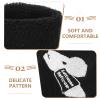 VANZACK 1pair Sports Wrist Support Bands Sweat Absorbing Kettlebell Protectors for Fitness Yoga and Running Elastic Wrist Guards for Injury Prevention and Comfort view 4