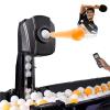 ddingsmafosee 36 Different Spin Balls Ping Pong Robot,Automatic Table Tennis Machine,20 Drop Point Modes,4-40m/s Ball Speed,Suitable for Schools/Families/Stadiums/Gyms/Youth Activity Centers view 1