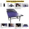 ddingsmafosee 36 Different Spin Balls Ping Pong Robot,Automatic Table Tennis Machine,20 Drop Point Modes,4-40m/s Ball Speed,Suitable for Schools/Families/Stadiums/Gyms/Youth Activity Centers view 4