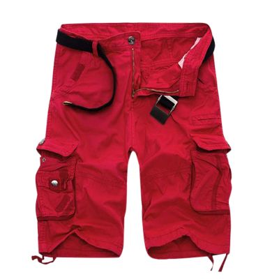 Day Today 2024 Men's Cargo Shorts Lightweight Cotton Twill Capri Shorts Casual Ripstop Tactical Shorts Military Short Pants for Men