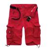 Day Today 2024 Men's Cargo Shorts Lightweight Cotton Twill Capri Shorts Casual Ripstop Tactical Shorts Military Short Pants for Men view 1