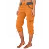 Women's 2024 Cargo Capri Pants Lightweight Quick Dry Hiking Pants Summer Travel Casual Capris Outdoor Cotton Capri Pants Joggers Orange view 1