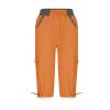 Women's 2024 Cargo Capri Pants Lightweight Quick Dry Hiking Pants Summer Travel Casual Capris Outdoor Cotton Capri Pants Joggers Orange view 3