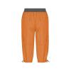 Women's 2024 Cargo Capri Pants Lightweight Quick Dry Hiking Pants Summer Travel Casual Capris Outdoor Cotton Capri Pants Joggers Orange view 4