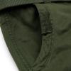Day Today 2024 Men's Cargo Shorts Lightweight Cotton Twill Capri Shorts Casual Ripstop Tactical Shorts Military Short Pants for Men C-Green view 3