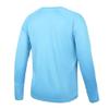 SG Edge Mens UPF 50+ Rash Guard Shirt Long Sleeve with Watch Window Thumbholes and Zip Pocket Moisture Wicking Quick Dry Lightweight for Outdoor Activities, Powder Blue, Small view 2