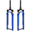 BUCKLOS GRVS 1 1/8 700C Gravel Road Bike Air Suspension Fork, 40mm Travel 28.6mm Threadless Tapered Tube, 100 * 12mm Thru Axle, Manual Lockout Disc Brake Bicycle Front Fork view 1