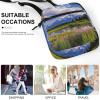 Crossbody Bags,Grand Teton National Park Oxford Cloth Messenger Bag,mini Satchel,small Satchel with Adjustable Strap for Men Women view 2