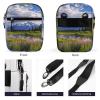 Crossbody Bags,Grand Teton National Park Oxford Cloth Messenger Bag,mini Satchel,small Satchel with Adjustable Strap for Men Women view 4