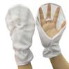 AUNHIRU Fingerless Gloves Breathable Women Touchscreen Driving Gloves Lightweight Sunblock Gloves for Outdoor (White) view 1