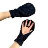 AUNHIRU Fingerless Gloves Breathable Women Touchscreen Driving Gloves Lightweight Sunblock Gloves for Outdoor (Black) view 1